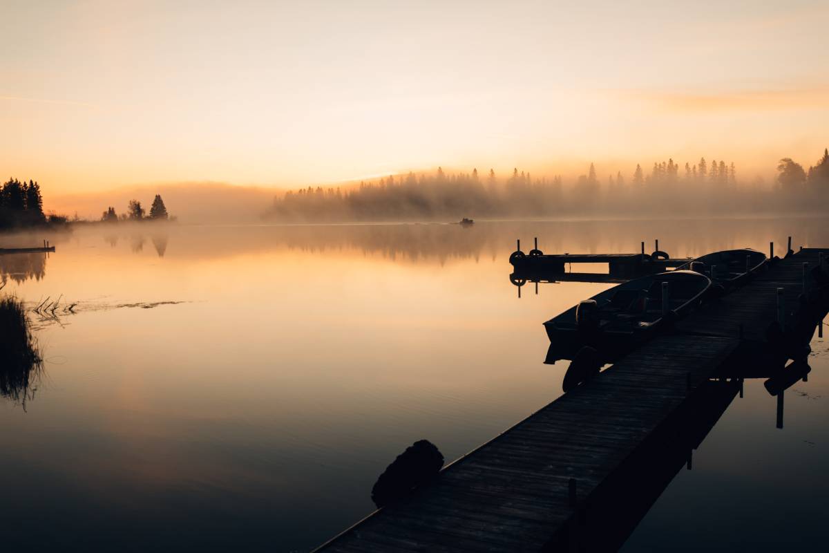 Viking Lodge - sunrise