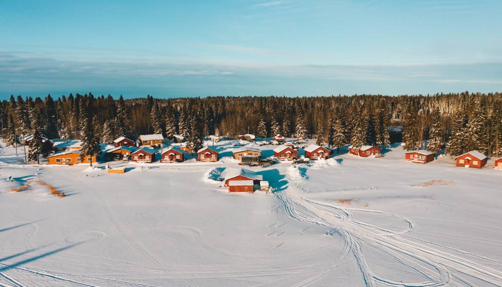 viking lodge winter