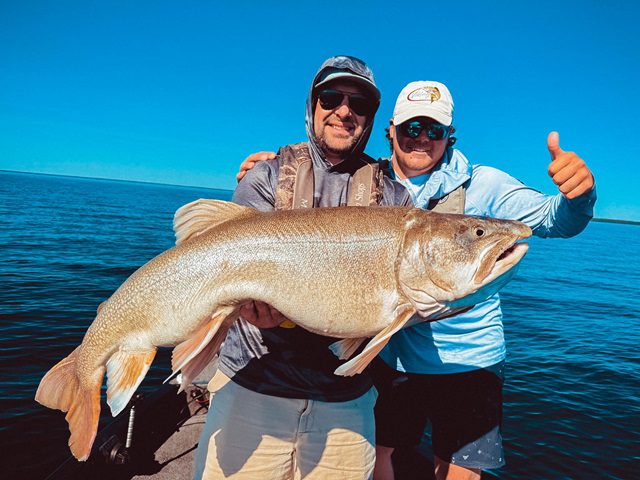 Guided Fishing Guided Fishing at Viking Lodge with Mac Mulligan