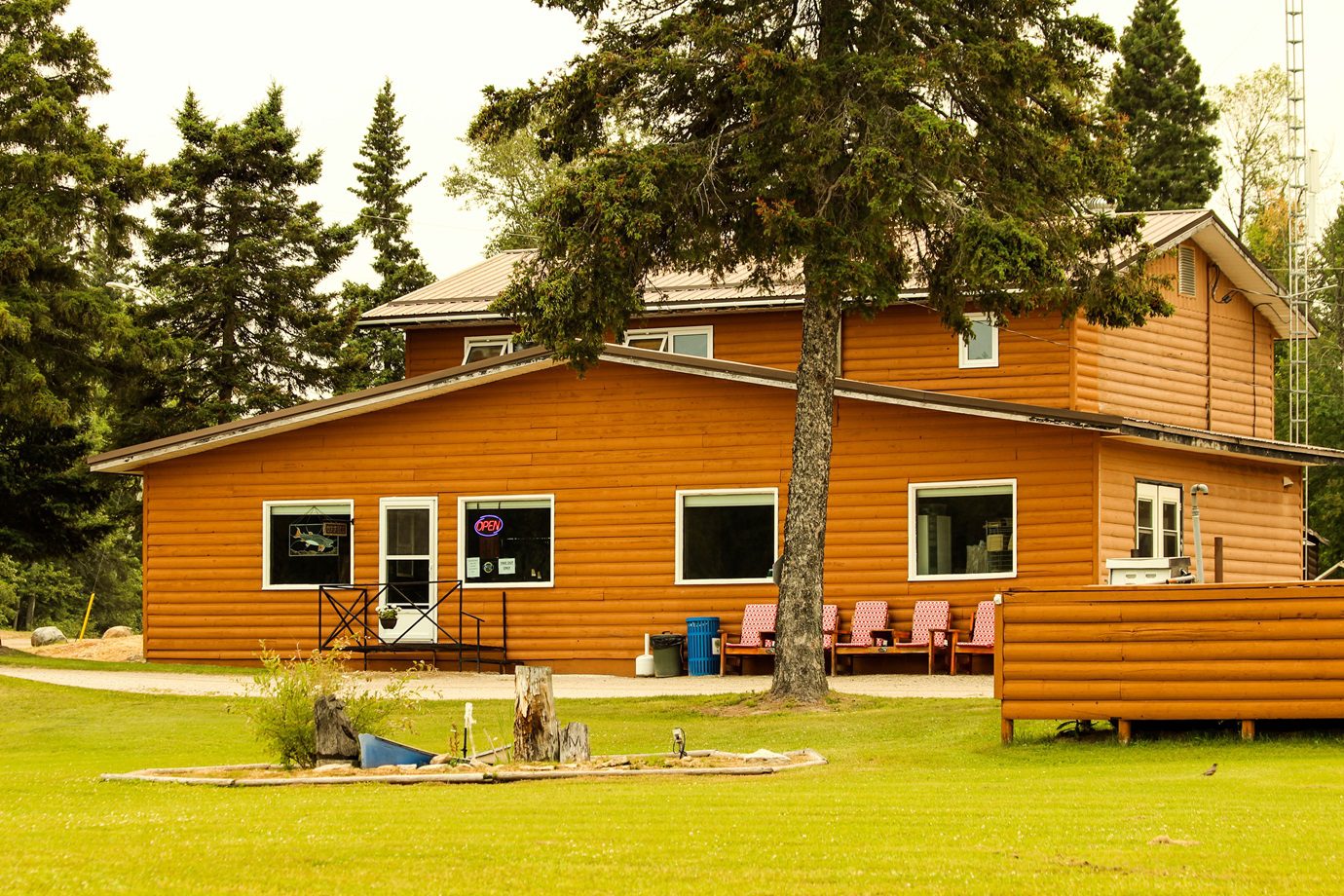 Main Lodge & Restaurant Viking Lodge's Main Lodge & Restaurant